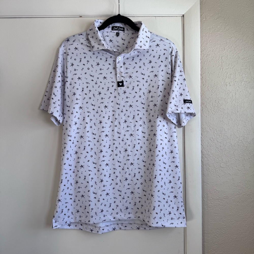 Bad Birdie polo golf shirt